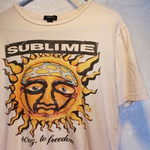 Forever 21 Sublime 40oz to Freedom Mens Sz. S